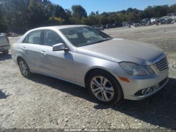  Salvage Mercedes-Benz E-Class