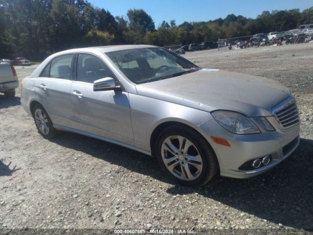  Salvage Mercedes-Benz E-Class