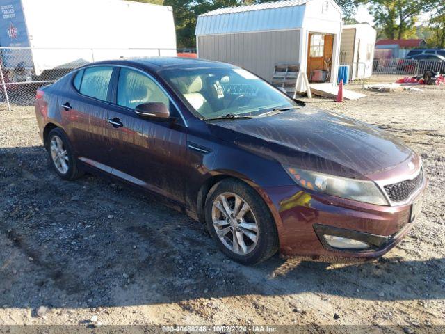  Salvage Kia Optima