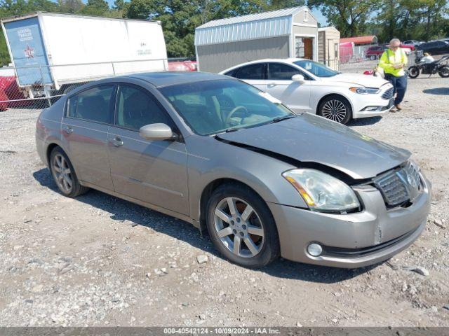  Salvage Nissan Maxima