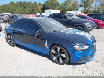  Salvage Audi S4