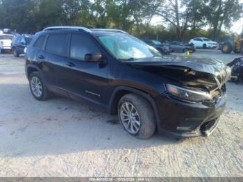  Salvage Jeep Cherokee