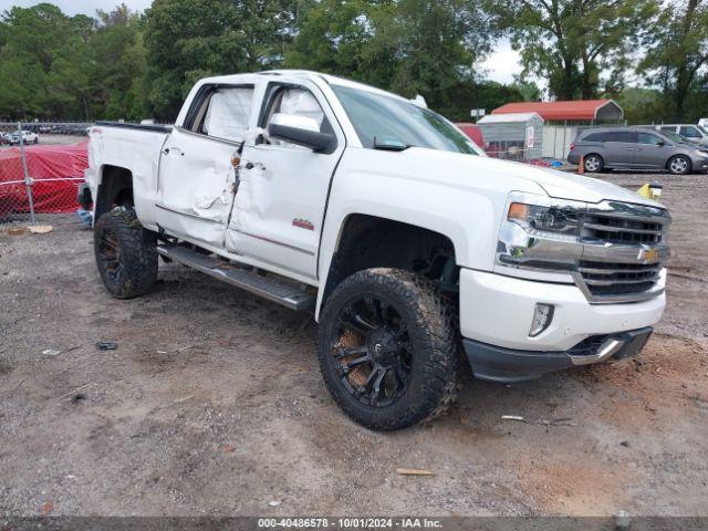  Salvage Chevrolet Silverado 1500