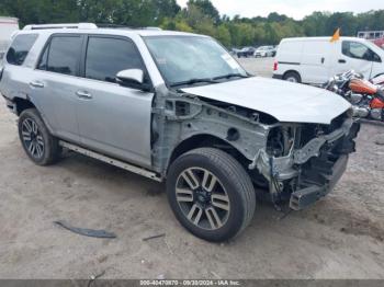  Salvage Toyota 4Runner