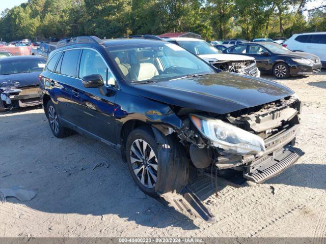  Salvage Subaru Outback