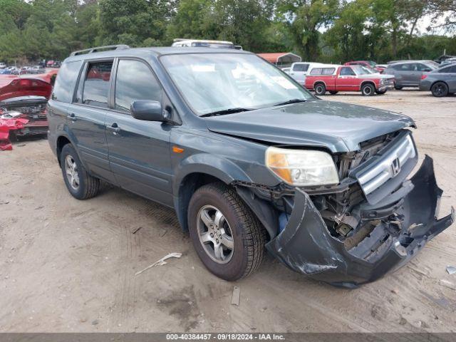  Salvage Honda Pilot