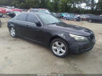  Salvage BMW 5 Series