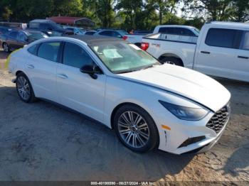  Salvage Hyundai SONATA