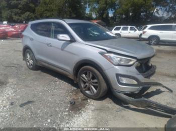  Salvage Hyundai SANTA FE