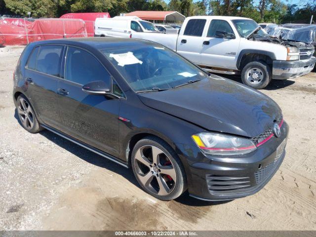  Salvage Volkswagen Golf