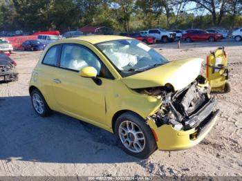  Salvage FIAT 500