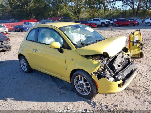  Salvage FIAT 500