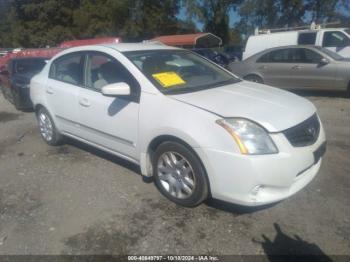  Salvage Nissan Sentra