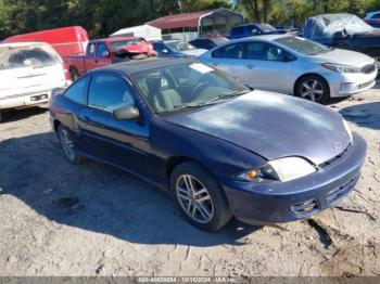  Salvage Chevrolet Cavalier