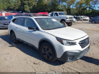  Salvage Subaru Outback