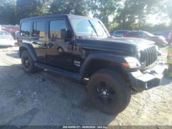  Salvage Jeep Wrangler