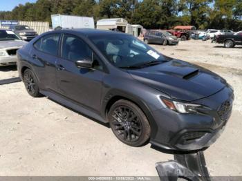  Salvage Subaru WRX