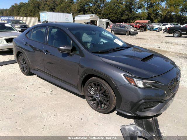  Salvage Subaru WRX