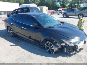  Salvage Nissan Maxima