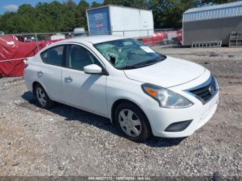  Salvage Nissan Versa