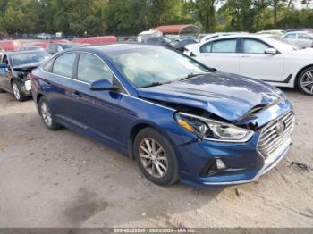  Salvage Hyundai SONATA