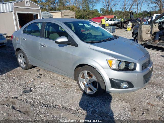  Salvage Chevrolet Sonic