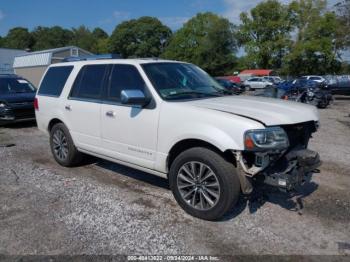  Salvage Lincoln Navigator