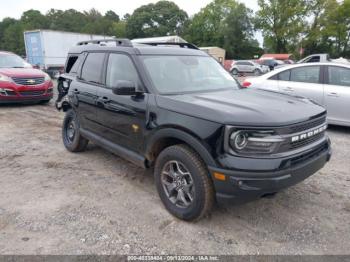  Salvage Ford Bronco