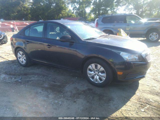  Salvage Chevrolet Cruze