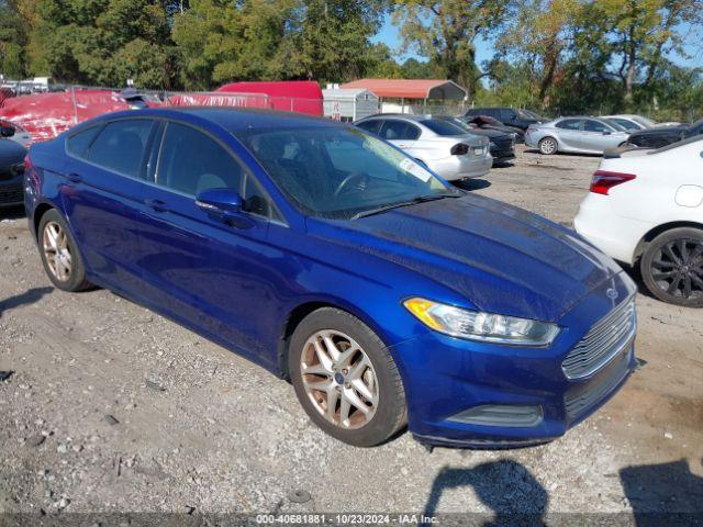  Salvage Ford Fusion