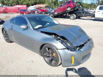  Salvage Nissan 350Z