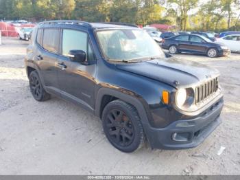  Salvage Jeep Renegade