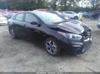  Salvage Kia Forte