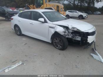  Salvage Kia Optima