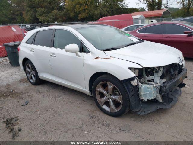  Salvage Toyota Venza