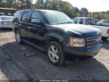  Salvage Chevrolet Tahoe