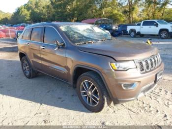  Salvage Jeep Grand Cherokee