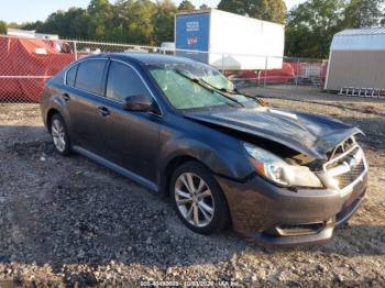  Salvage Subaru Legacy