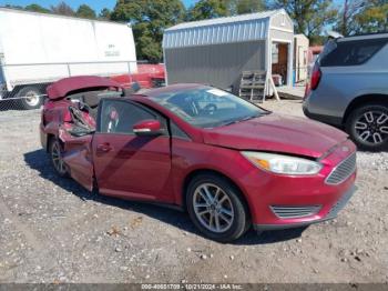  Salvage Ford Focus