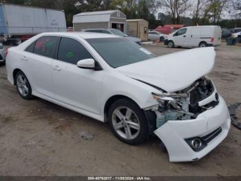  Salvage Toyota Camry