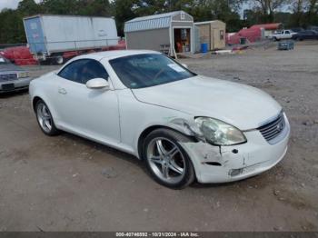  Salvage Lexus Sc