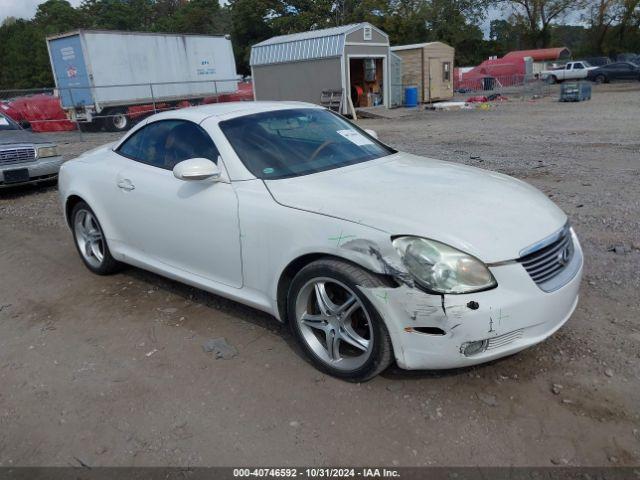  Salvage Lexus Sc