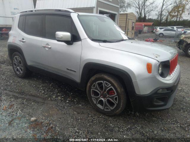  Salvage Jeep Renegade