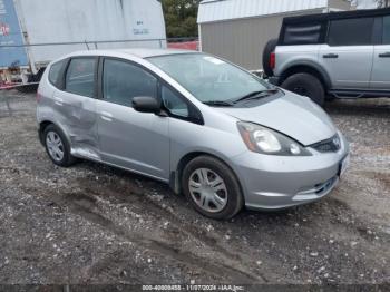  Salvage Honda Fit