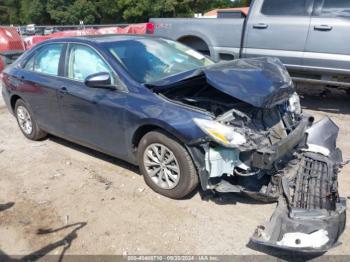  Salvage Toyota Camry