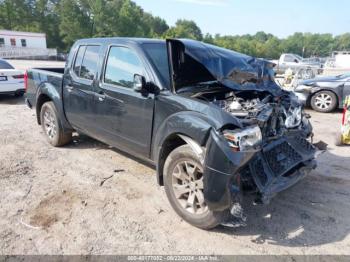  Salvage Nissan Frontier