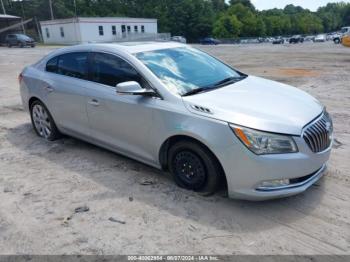  Salvage Buick LaCrosse