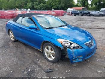  Salvage Toyota Camry