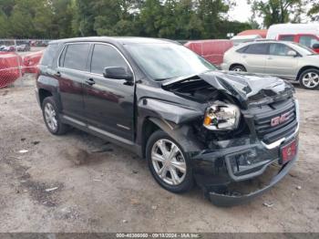  Salvage GMC Terrain