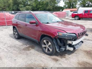  Salvage Jeep Cherokee